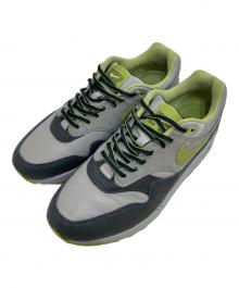 NIKE×HUF（ナイキ×ハフ）の古着「 Air Max 1 "Anthracite and Medium Grey"/ エアマックス1 "アンスラサイト アンド ミディアムグレー"」｜グレー