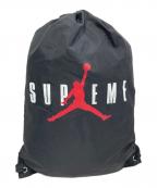 SUPREME×JORDANシュプリーム×ジョーダン）の古着「Drawstring Bag/ドローストリング バッグ」｜ブラック