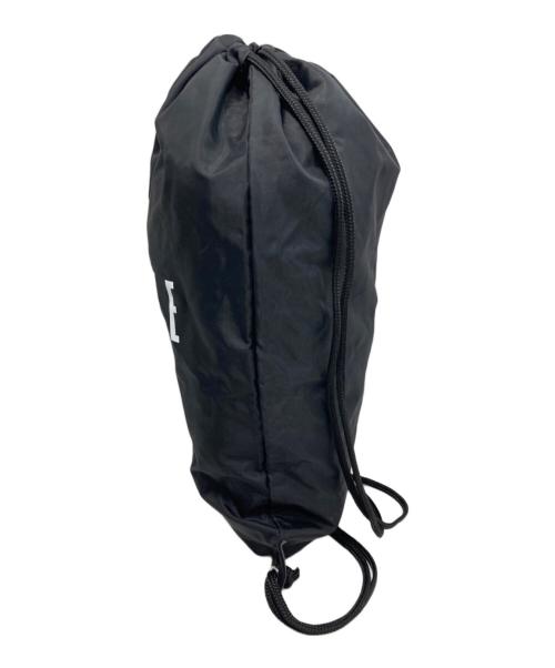 SUPREME（シュプリーム）Supreme (シュプリーム) JORDAN (ジョーダン) Drawstring Bag/ドローストリング バッグ ブラックの古着・服飾アイテム