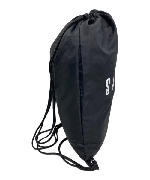 SUPREME（シュプリーム）Supreme (シュプリーム) JORDAN (ジョーダン) Drawstring Bag/ドローストリング バッグ ブラックの古着・服飾アイテム