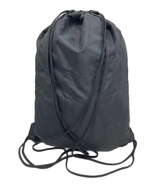 SUPREME（シュプリーム）Supreme (シュプリーム) JORDAN (ジョーダン) Drawstring Bag/ドローストリング バッグ ブラックの古着・服飾アイテム
