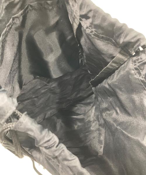 SUPREME（シュプリーム）Supreme (シュプリーム) JORDAN (ジョーダン) Drawstring Bag/ドローストリング バッグ ブラックの古着・服飾アイテム