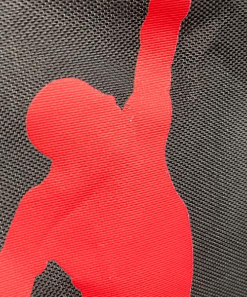 SUPREME（シュプリーム）Supreme (シュプリーム) JORDAN (ジョーダン) Drawstring Bag/ドローストリング バッグ ブラックの古着・服飾アイテム