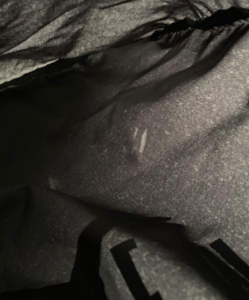 SUPREME（シュプリーム）Supreme (シュプリーム) JORDAN (ジョーダン) Drawstring Bag/ドローストリング バッグ ブラックの古着・服飾アイテム