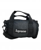 SUPREMEシュプリーム）の古着「Mesh Mini Duffle Bag/メッシュ ミニ ダッフル バッグ」｜ブラック