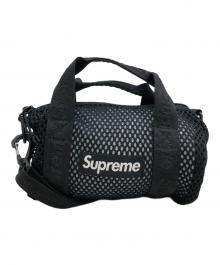 SUPREME（シュプリーム）の古着「Mesh Mini Duffle Bag/メッシュ ミニ ダッフル バッグ」｜ブラック