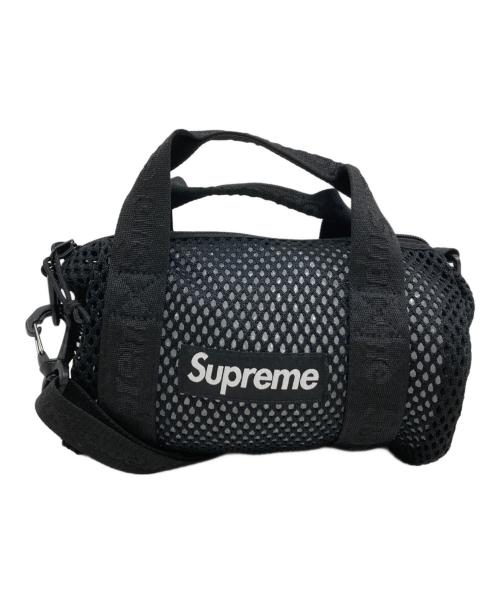 SUPREME（シュプリーム）SUPREME (シュプリーム) Mesh Mini Duffle Bag/メッシュ ミニ ダッフル バッグ ブラックの古着・服飾アイテム