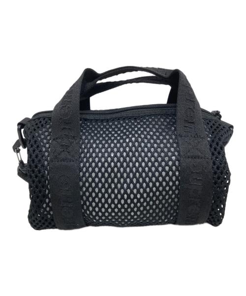 SUPREME（シュプリーム）SUPREME (シュプリーム) Mesh Mini Duffle Bag/メッシュ ミニ ダッフル バッグ ブラックの古着・服飾アイテム