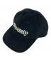 stussy（ステューシー）の古着「MID-DEPTH OLD ENGLISH SNAPBACK BLACK/ミッド デプス オールド イングリッシュ スナップバッグ ブラック」｜ブラック