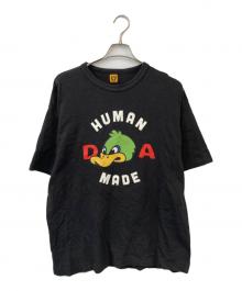 HUMAN MADE（ヒューマンメイド）の古着「DUCK TEE/ダックティー」｜ブラック
