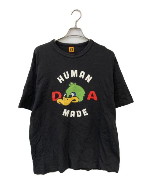 HUMAN MADE（ヒューマンメイド）HUMAN MADE (ヒューマンメイド) DUCK TEE/ダックティー ブラック サイズ:SIZE 3XLの古着・服飾アイテム