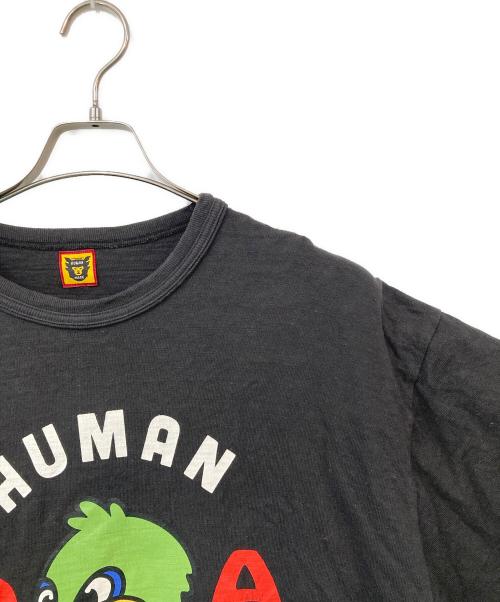 HUMAN MADE（ヒューマンメイド）HUMAN MADE (ヒューマンメイド) DUCK TEE/ダックティー ブラック サイズ:SIZE 3XLの古着・服飾アイテム