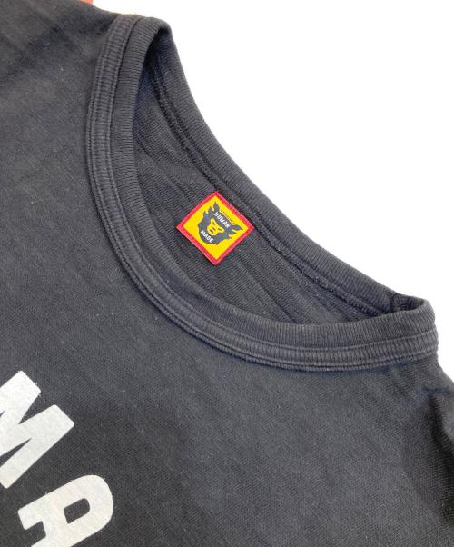HUMAN MADE（ヒューマンメイド）HUMAN MADE (ヒューマンメイド) DUCK TEE/ダックティー ブラック サイズ:SIZE 3XLの古着・服飾アイテム