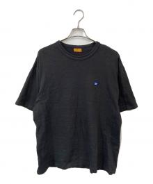 HUMAN MADE（ヒューマンメイド）の古着「ハートロゴプリントTシャツ」｜ブラック
