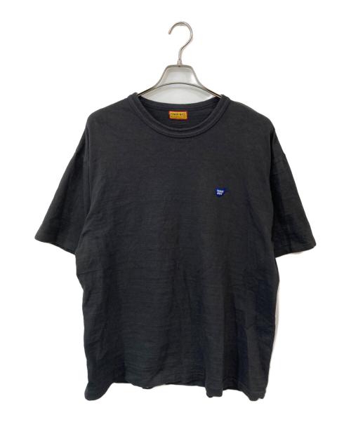 HUMAN MADE（ヒューマンメイド）HUMAN MADE (ヒューマンメイド) ハートロゴプリントTシャツ ブラック サイズ:SIZE 2XLの古着・服飾アイテム