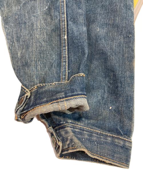 GAUCHOS（ガウチョス）GAUCHOS (ガウチョス) デニムジャケット インディゴ サイズ:42の古着・服飾アイテム