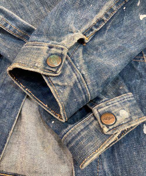 GAUCHOS（ガウチョス）GAUCHOS (ガウチョス) デニムジャケット インディゴ サイズ:42の古着・服飾アイテム