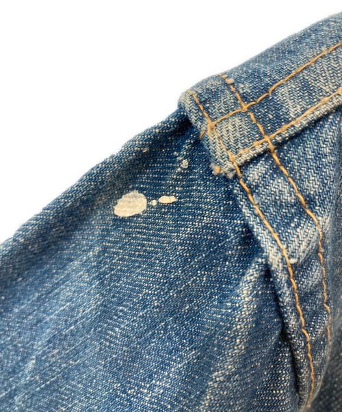 GAUCHOS（ガウチョス）GAUCHOS (ガウチョス) デニムジャケット インディゴ サイズ:42の古着・服飾アイテム