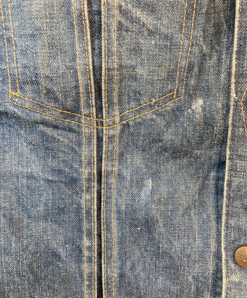 GAUCHOS（ガウチョス）GAUCHOS (ガウチョス) デニムジャケット インディゴ サイズ:42の古着・服飾アイテム