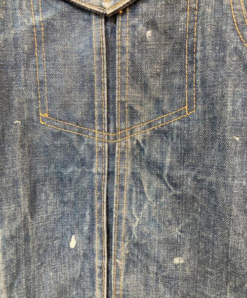 GAUCHOS（ガウチョス）GAUCHOS (ガウチョス) デニムジャケット インディゴ サイズ:42の古着・服飾アイテム