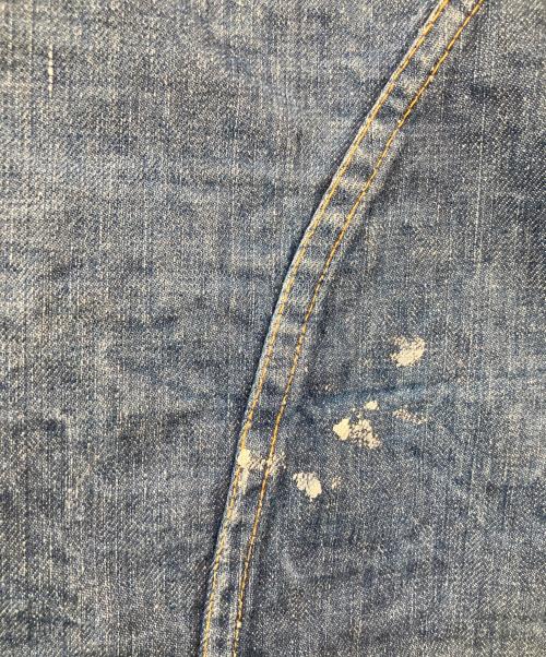 GAUCHOS（ガウチョス）GAUCHOS (ガウチョス) デニムジャケット インディゴ サイズ:42の古着・服飾アイテム