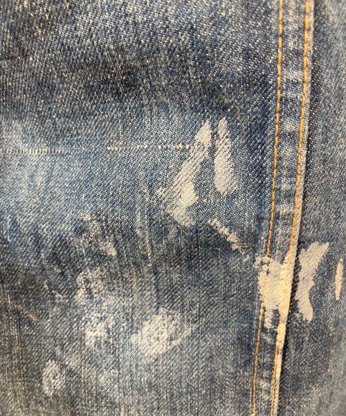 GAUCHOS（ガウチョス）GAUCHOS (ガウチョス) デニムジャケット インディゴ サイズ:42の古着・服飾アイテム