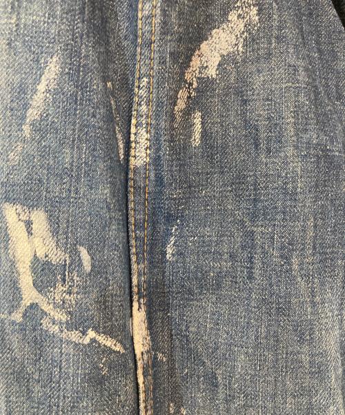 GAUCHOS（ガウチョス）GAUCHOS (ガウチョス) デニムジャケット インディゴ サイズ:42の古着・服飾アイテム