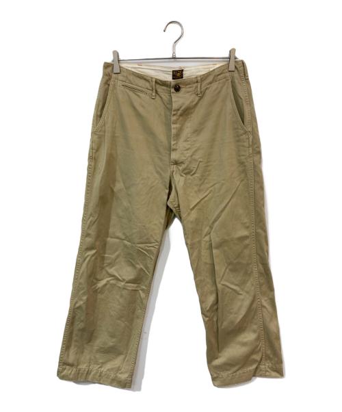 THE REAL McCOY'S（ザ・リアルマッコイズ）THE REAL McCOY'S (ザ・リアルマッコイズ) チノトラウザーボトム ベージュ サイズ:SIZE 31の古着・服飾アイテム