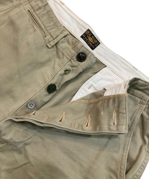 THE REAL McCOY'S（ザ・リアルマッコイズ）THE REAL McCOY'S (ザ・リアルマッコイズ) チノトラウザーボトム ベージュ サイズ:SIZE 31の古着・服飾アイテム