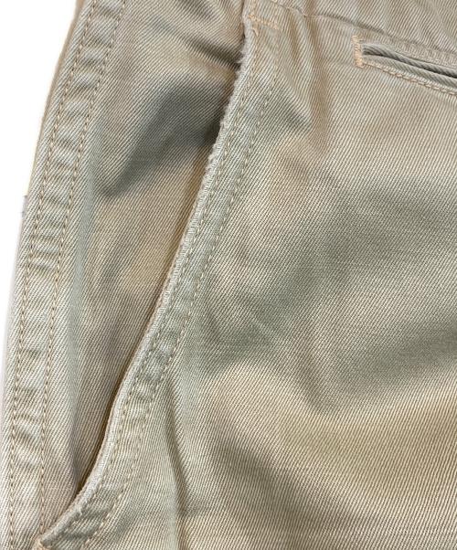 THE REAL McCOY'S（ザ・リアルマッコイズ）THE REAL McCOY'S (ザ・リアルマッコイズ) チノトラウザーボトム ベージュ サイズ:SIZE 31の古着・服飾アイテム