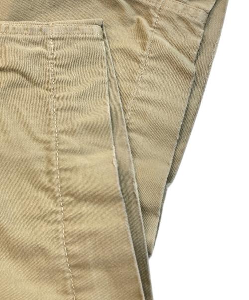 THE REAL McCOY'S（ザ・リアルマッコイズ）THE REAL McCOY'S (ザ・リアルマッコイズ) チノトラウザーボトム ベージュ サイズ:SIZE 31の古着・服飾アイテム