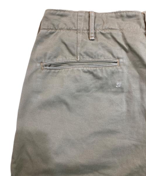 THE REAL McCOY'S（ザ・リアルマッコイズ）THE REAL McCOY'S (ザ・リアルマッコイズ) チノトラウザーボトム ベージュ サイズ:SIZE 31の古着・服飾アイテム