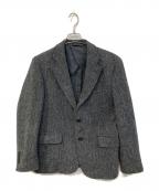 Harris Tweedハリスツイード）の古着「100周年ツイードテーラードジャケット」｜グレー