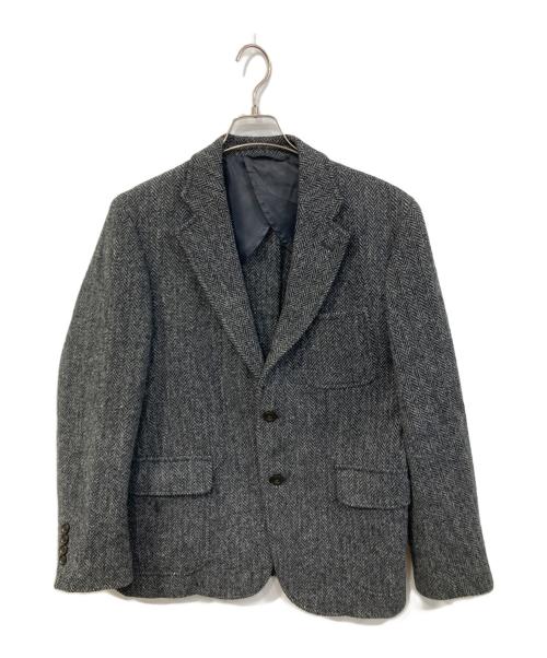 Harris Tweed（ハリスツイード）Harris Tweed (ハリスツイード) 100周年ツイードテーラードジャケット グレー サイズ:SIZE Mの古着・服飾アイテム