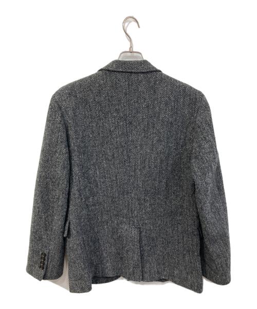 Harris Tweed（ハリスツイード）Harris Tweed (ハリスツイード) 100周年ツイードテーラードジャケット グレー サイズ:SIZE Mの古着・服飾アイテム