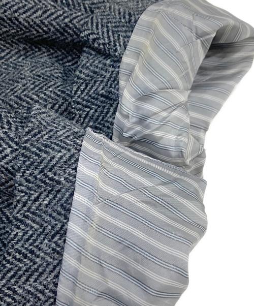 Harris Tweed（ハリスツイード）Harris Tweed (ハリスツイード) 100周年ツイードテーラードジャケット グレー サイズ:SIZE Mの古着・服飾アイテム