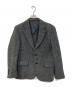 Harris Tweed（ハリスツイード）の古着「100周年ツイードテーラードジャケット」｜グレー