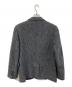 Harris Tweed (ハリスツイード) 100周年ツイードテーラードジャケット グレー サイズ:SIZE M：8000円