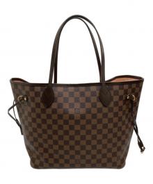 LOUIS VUITTON（ルイ ヴィトン）の古着「ネヴァーフルMMトートバッグ」｜ブラウン