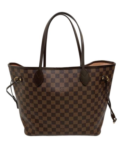 LOUIS VUITTON（ルイ ヴィトン）LOUIS VUITTON (ルイ ヴィトン) ネヴァーフルMMトートバッグ ブラウンの古着・服飾アイテム
