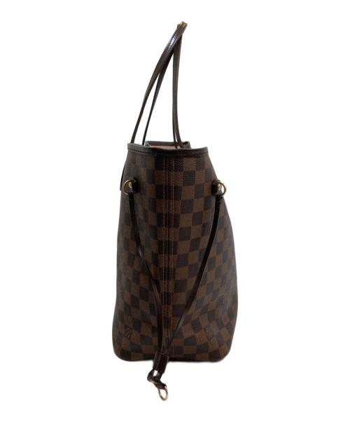 LOUIS VUITTON（ルイ ヴィトン）LOUIS VUITTON (ルイ ヴィトン) ネヴァーフルMMトートバッグ ブラウンの古着・服飾アイテム