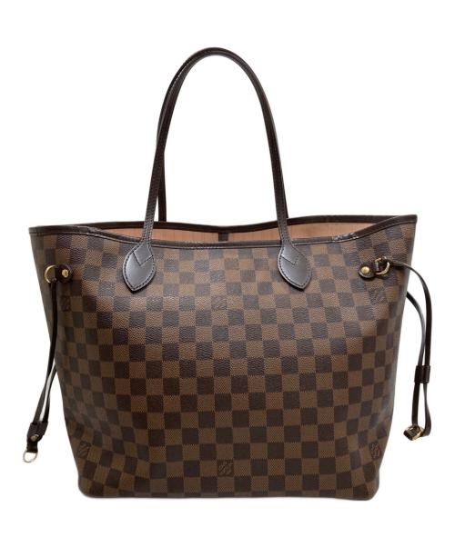 LOUIS VUITTON（ルイ ヴィトン）LOUIS VUITTON (ルイ ヴィトン) ネヴァーフルMMトートバッグ ブラウンの古着・服飾アイテム