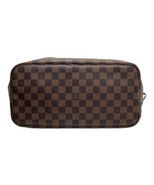 LOUIS VUITTON（ルイ ヴィトン）LOUIS VUITTON (ルイ ヴィトン) ネヴァーフルMMトートバッグ ブラウンの古着・服飾アイテム