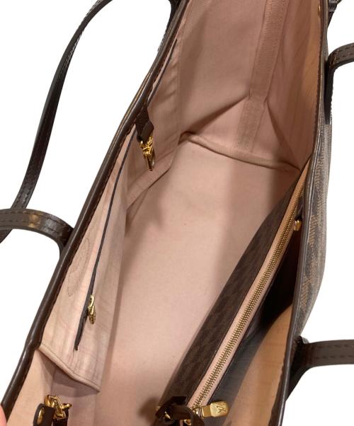 LOUIS VUITTON（ルイ ヴィトン）LOUIS VUITTON (ルイ ヴィトン) ネヴァーフルMMトートバッグ ブラウンの古着・服飾アイテム