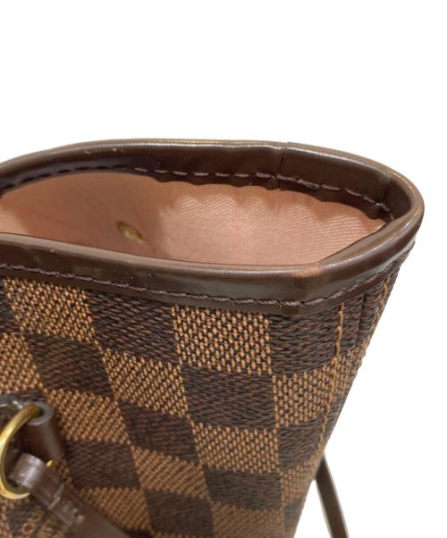 LOUIS VUITTON（ルイ ヴィトン）LOUIS VUITTON (ルイ ヴィトン) ネヴァーフルMMトートバッグ ブラウンの古着・服飾アイテム