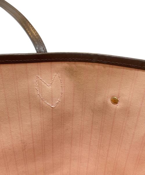 LOUIS VUITTON（ルイ ヴィトン）LOUIS VUITTON (ルイ ヴィトン) ネヴァーフルMMトートバッグ ブラウンの古着・服飾アイテム