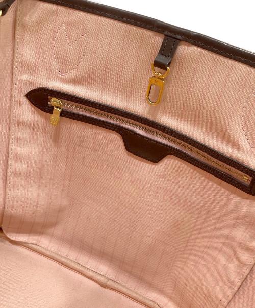 LOUIS VUITTON（ルイ ヴィトン）LOUIS VUITTON (ルイ ヴィトン) ネヴァーフルMMトートバッグ ブラウンの古着・服飾アイテム