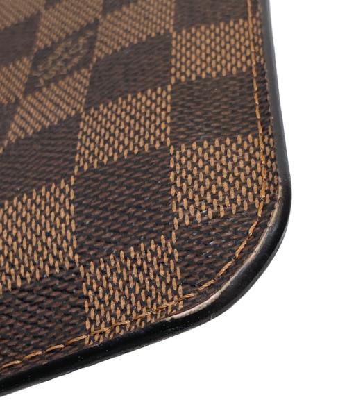 LOUIS VUITTON（ルイ ヴィトン）LOUIS VUITTON (ルイ ヴィトン) ネヴァーフルMMトートバッグ ブラウンの古着・服飾アイテム