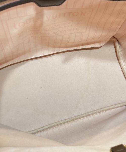 LOUIS VUITTON（ルイ ヴィトン）LOUIS VUITTON (ルイ ヴィトン) ネヴァーフルMMトートバッグ ブラウンの古着・服飾アイテム