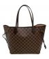 LOUIS VUITTON（ルイ ヴィトン）の古着「ネヴァーフルMMトートバッグ」｜ブラウン